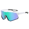 Wholesale of new cross-border sports cycling color-changing sunglasses for men and women, large-frame bicycle sunglasses and polarized sunglasses Specification image